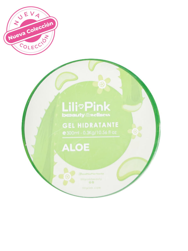 Gel Hidratante Aloe 300Ml / 300 Belleza