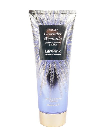 CREMA CORPORAL LAVENDER & VANILLA