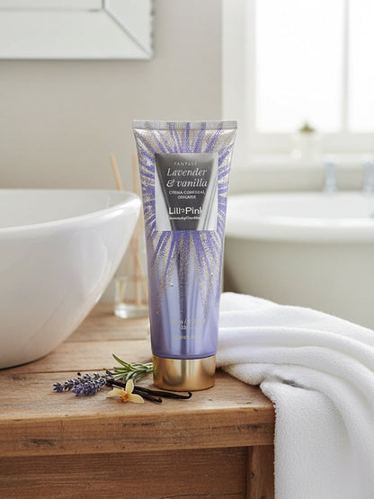 CREMA CORPORAL LAVENDER & VANILLA