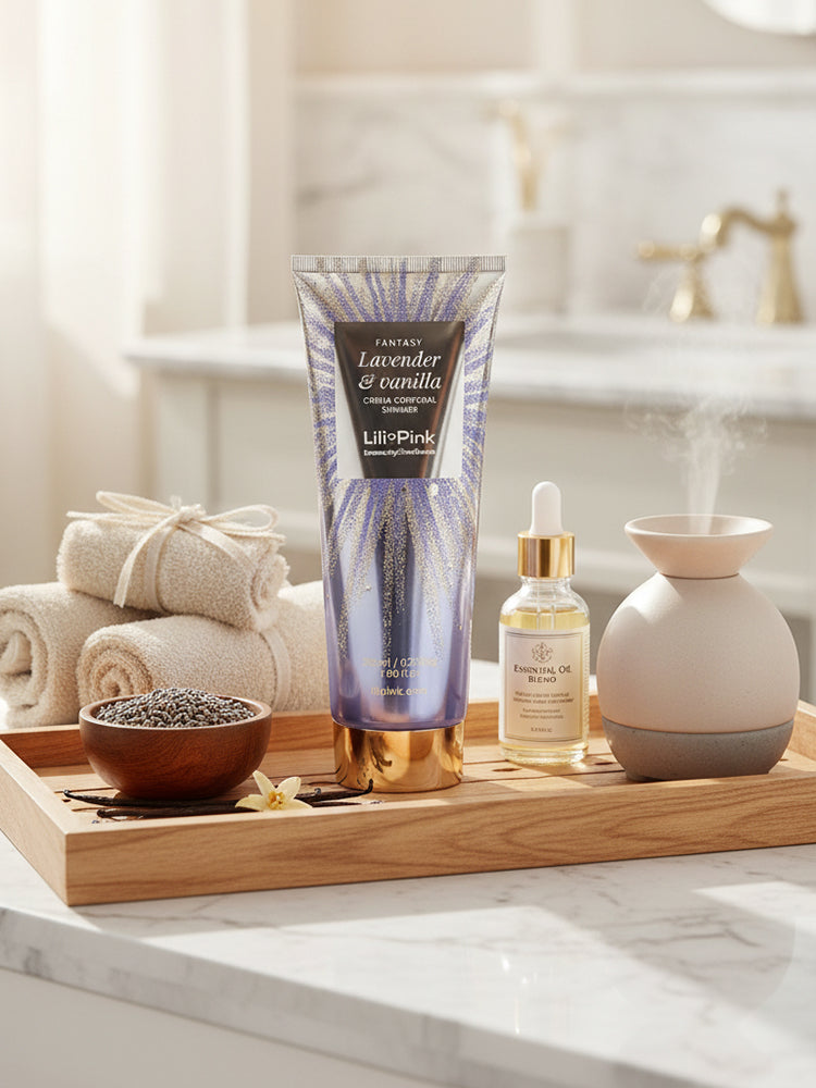 CREMA CORPORAL LAVENDER & VANILLA