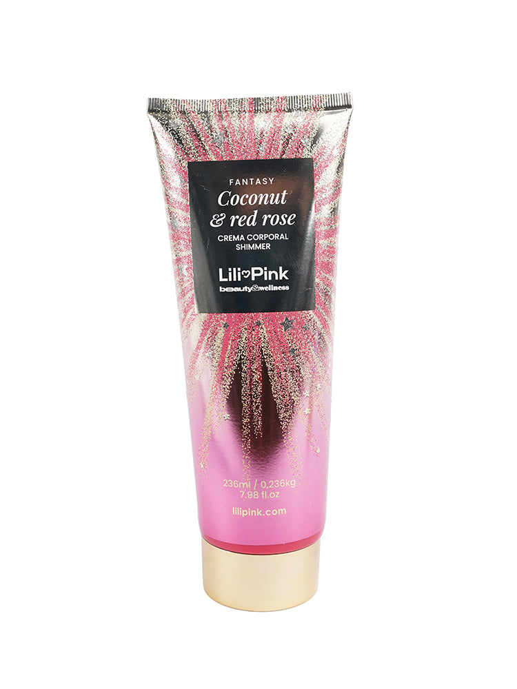 CREMA CORPORAL COCONUT & RED ROSE 236GR