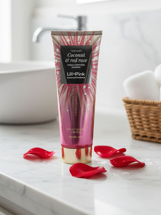 CREMA CORPORAL COCONUT & RED ROSE 236GR