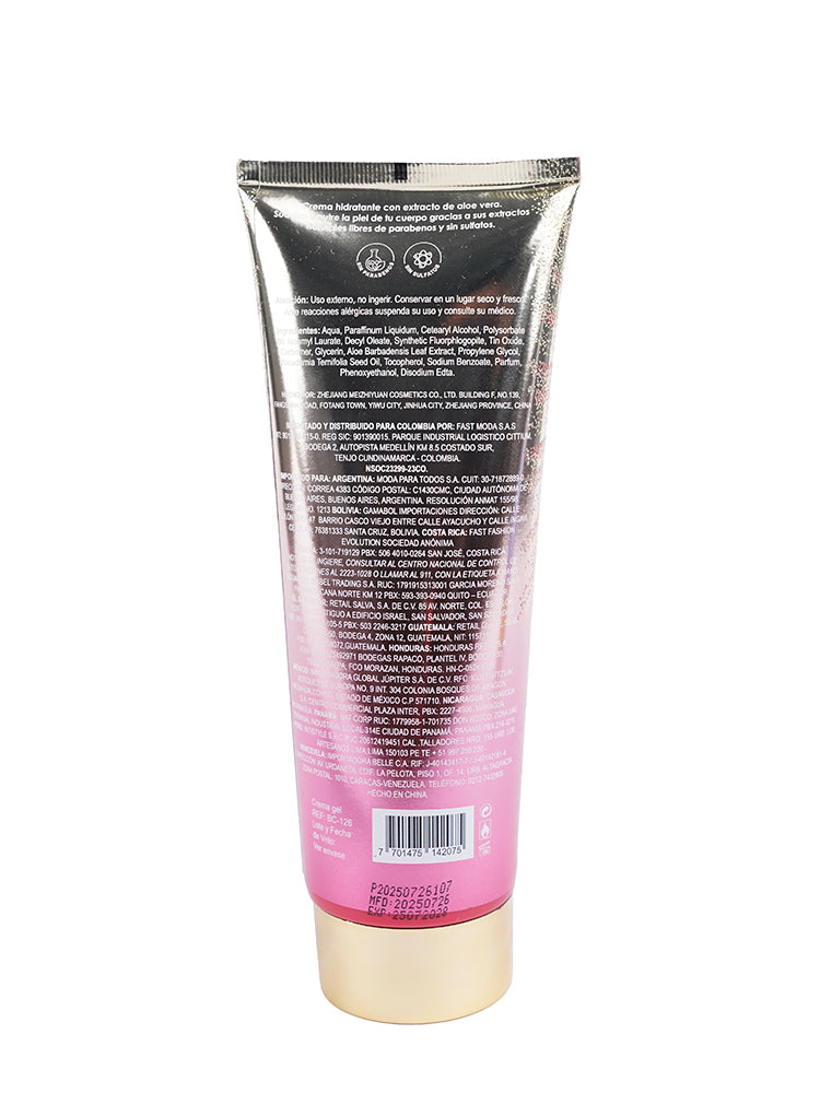 CREMA CORPORAL COCONUT & RED ROSE 236GR