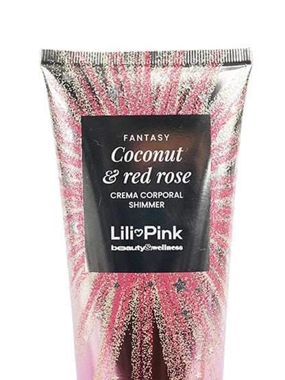 CREMA CORPORAL COCONUT & RED ROSE 236GR