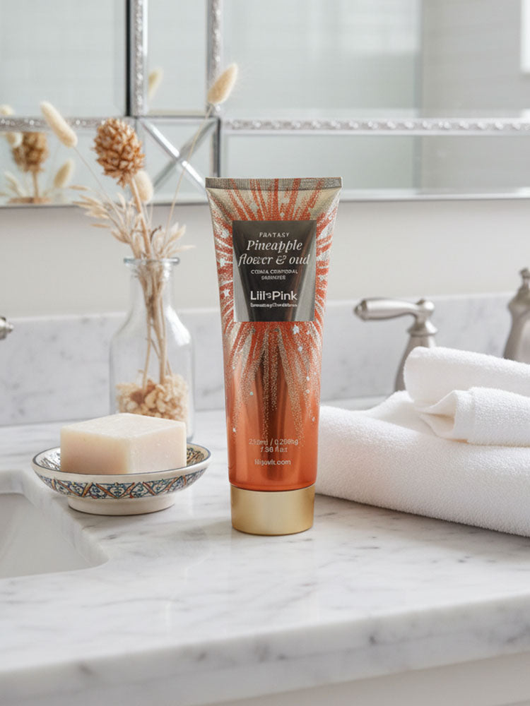 CREMA CORPORAL PINEAPPLE FLOWER & OUD