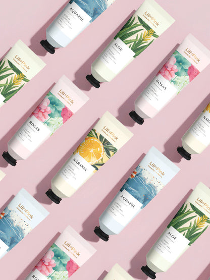 SET X4 CREMAS CORPORALES 30ML AROMATERAPIA