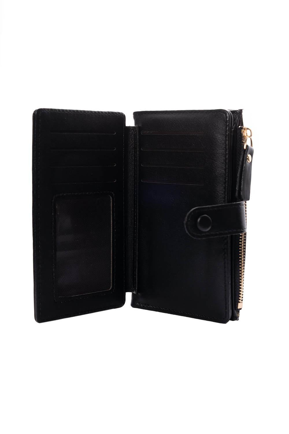 BILLETERA DOBLE NEGRO