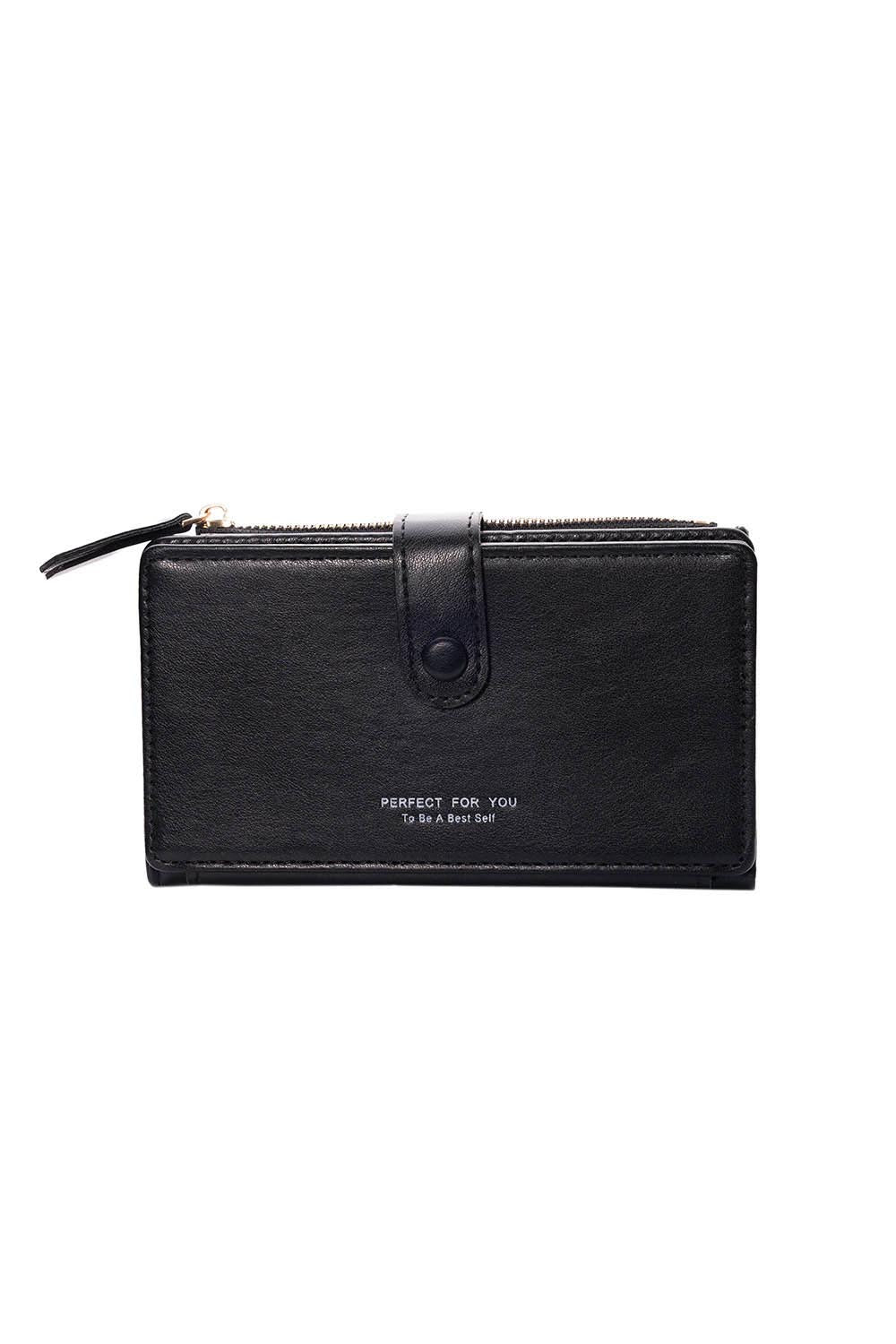 BILLETERA DOBLE NEGRO