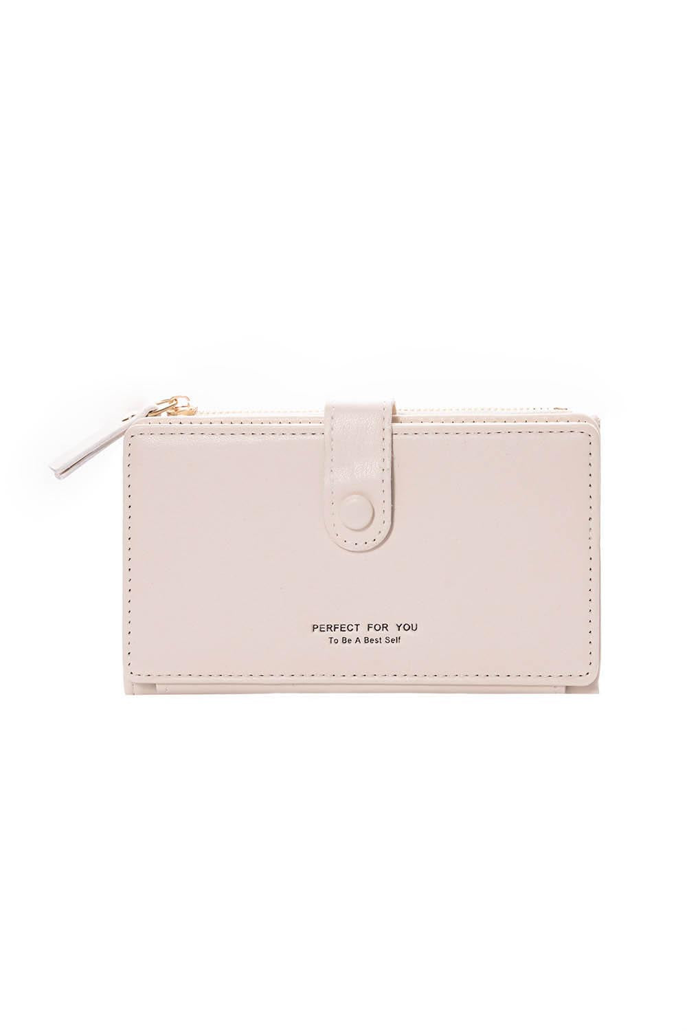BILLETERA DOBLE BEIGE