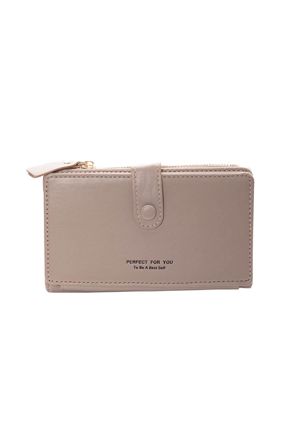 BILLETERA DOBLE CAFÉ