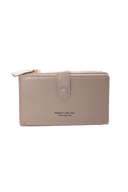 BILLETERA DOBLE CAFÉ