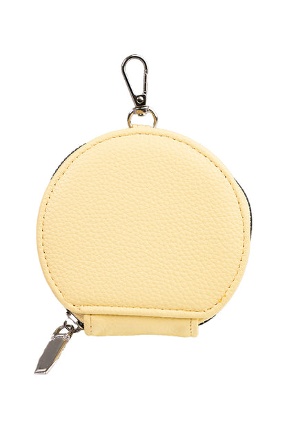BOLSO CELULAR & BILLETERA MODA AMARILLO BO592