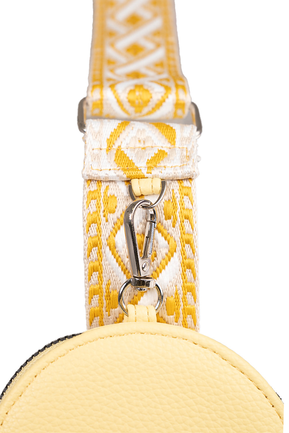 BOLSO CELULAR & BILLETERA MODA AMARILLO BO592