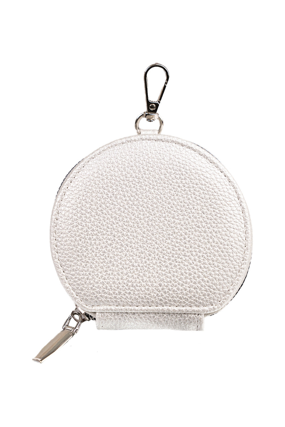 BOLSO CELULAR & BILLETERA MODA GRIS