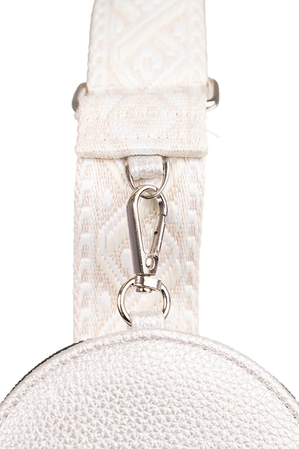 BOLSO CELULAR & BILLETERA MODA GRIS