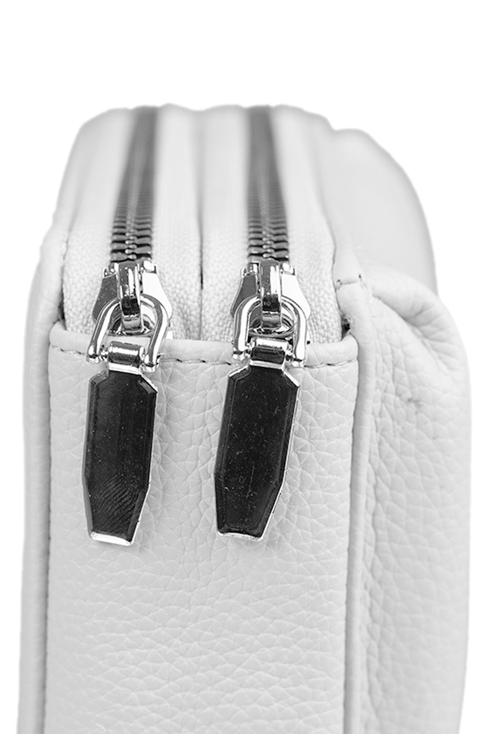 BOLSO CELULAR & BILLETERA MODA GRIS