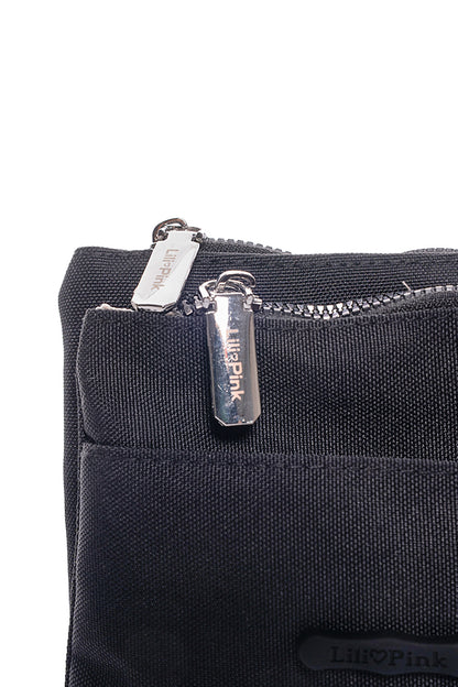 BOLSO CELULAR MODA NEGRO