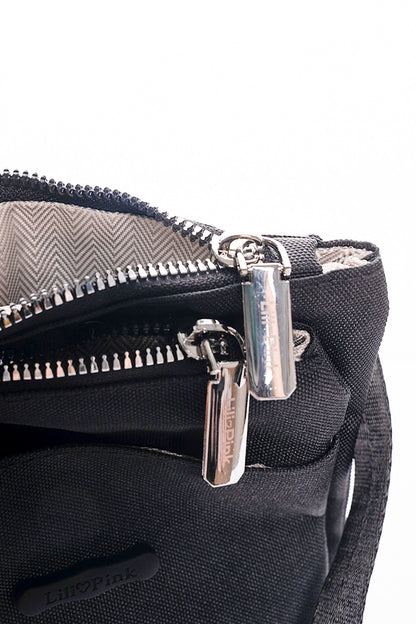 BOLSO CELULAR MODA NEGRO