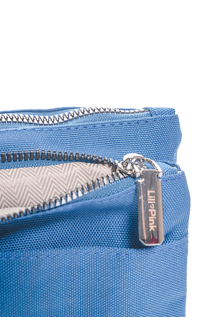 BOLSO CELULAR MODA AZUL