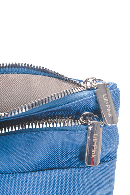 BOLSO CELULAR MODA AZUL