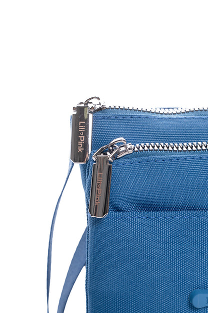 BOLSO CELULAR MODA AZUL