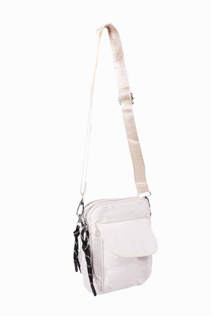BOLSO CELULAR MODA BEIGE