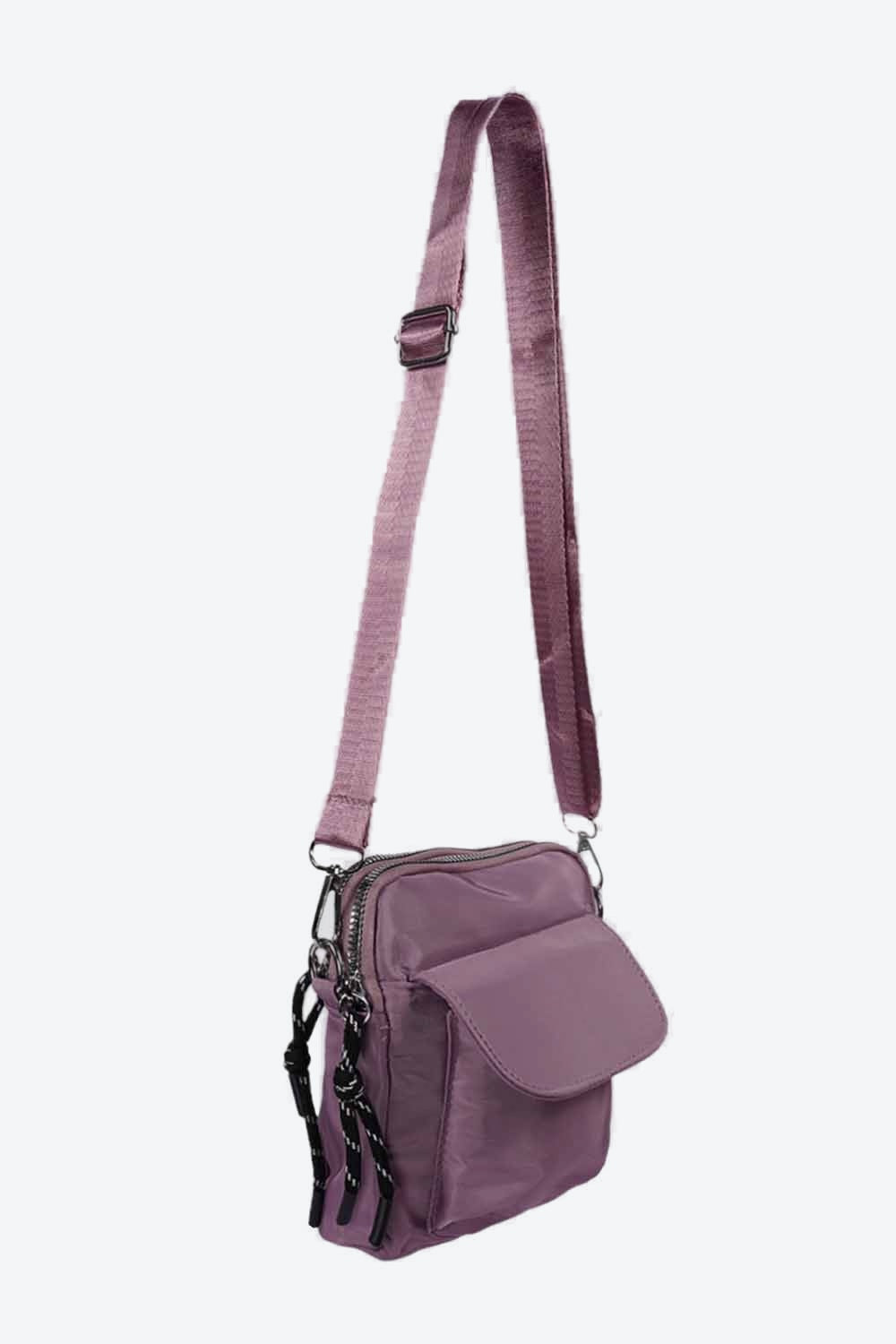 BOLSO CELULAR MODA LILA