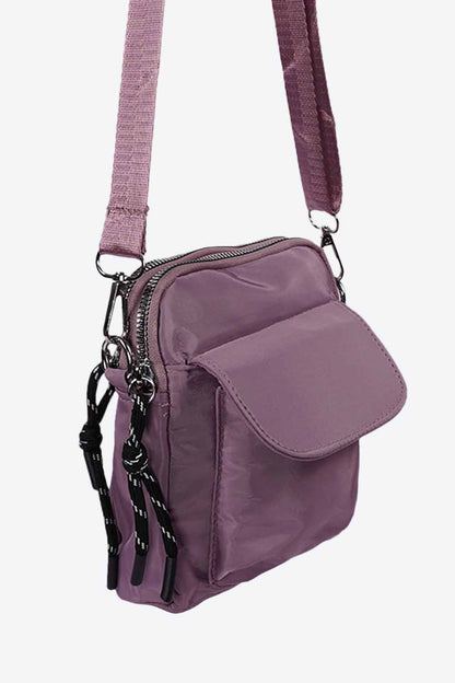 BOLSO CELULAR MODA LILA