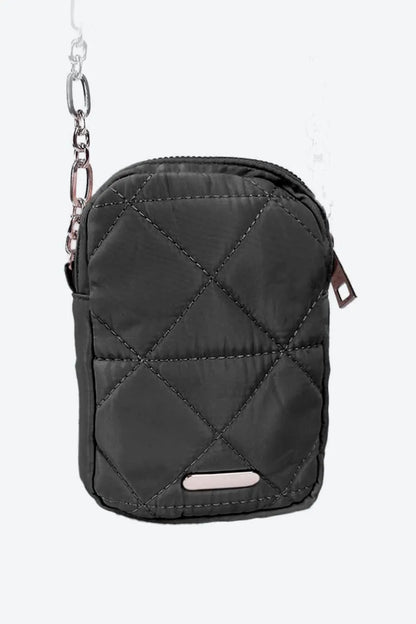 BOLSO CELULAR BASIC NEGRO
