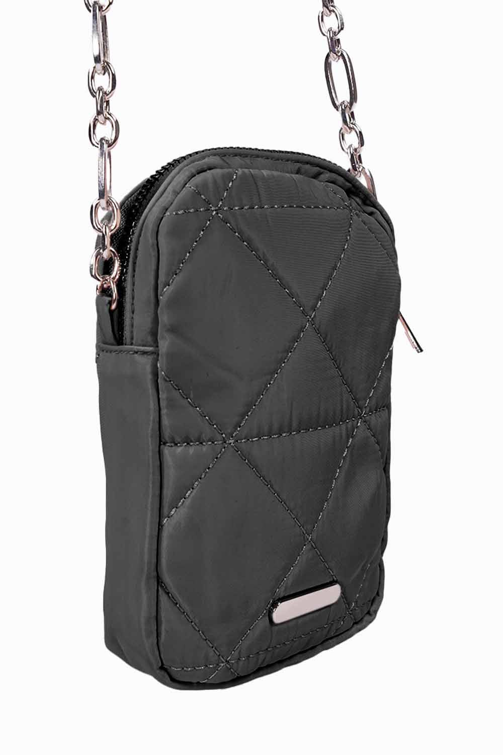 BOLSO CELULAR BASIC NEGRO