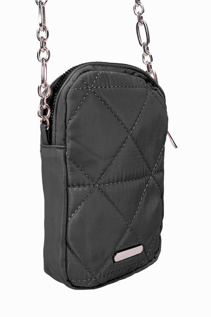 BOLSO CELULAR BASIC NEGRO