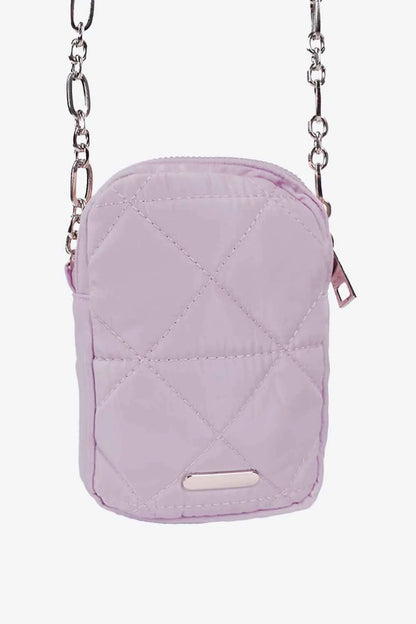 BOLSO CELULAR BASIC LILA