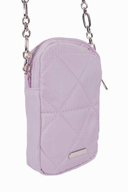 BOLSO CELULAR BASIC LILA