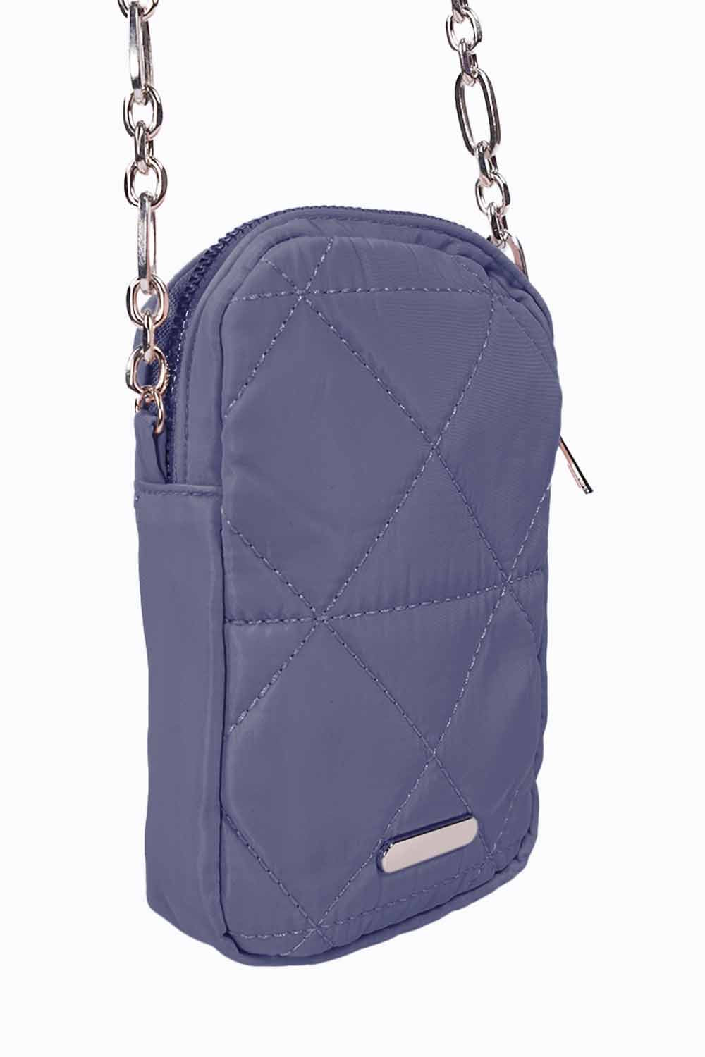 BOLSO CELULAR BASIC AZUL