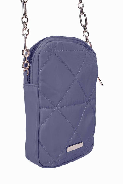 BOLSO CELULAR BASIC AZUL