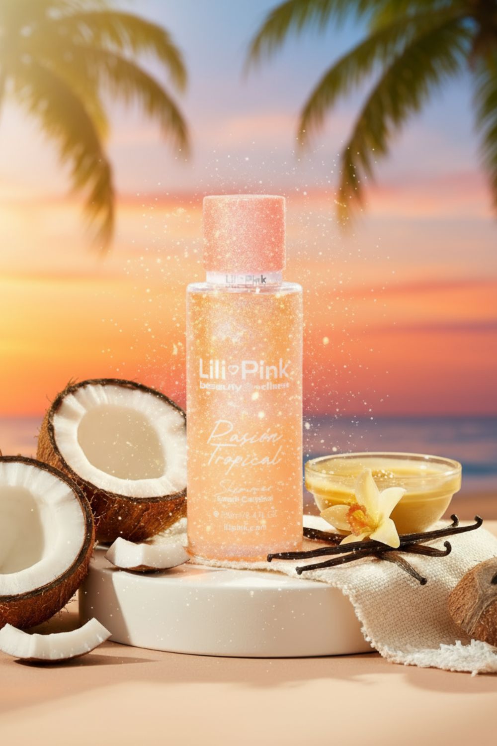 SPLASH SHIMMER PASION TROPICAL 250 ML