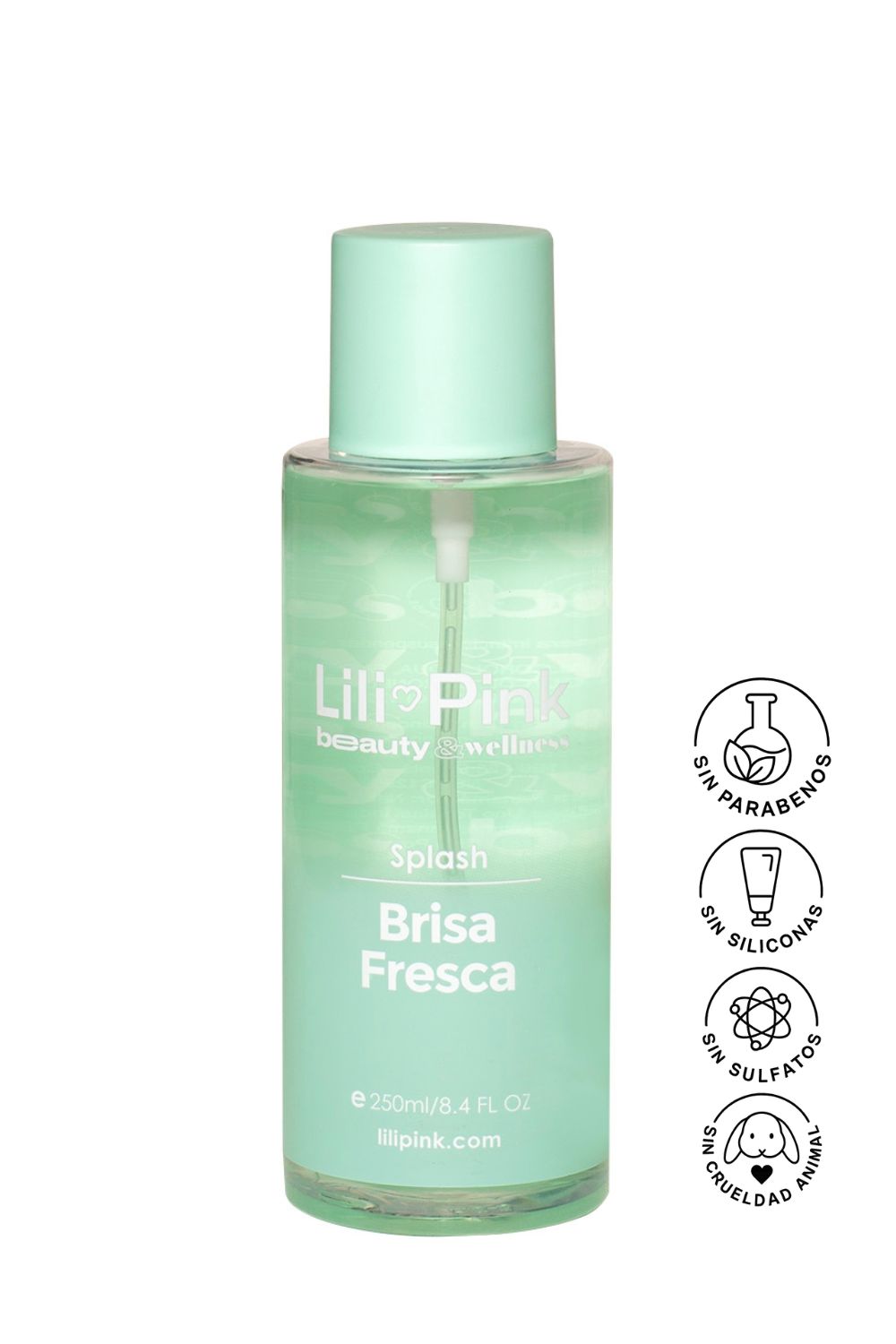 SPLASH COPORAL BRISA FRESCA 250ML