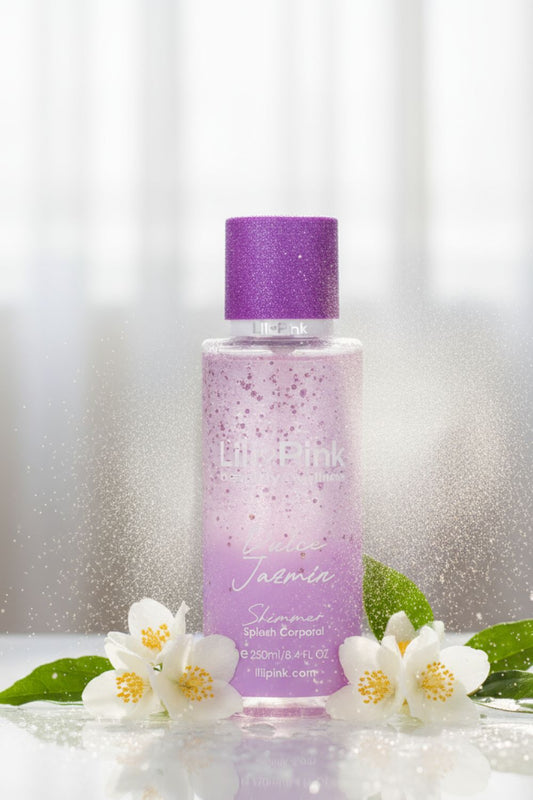 SPLASH CON SHIMMER CORPORAL DULCE JAZMIN 250ML