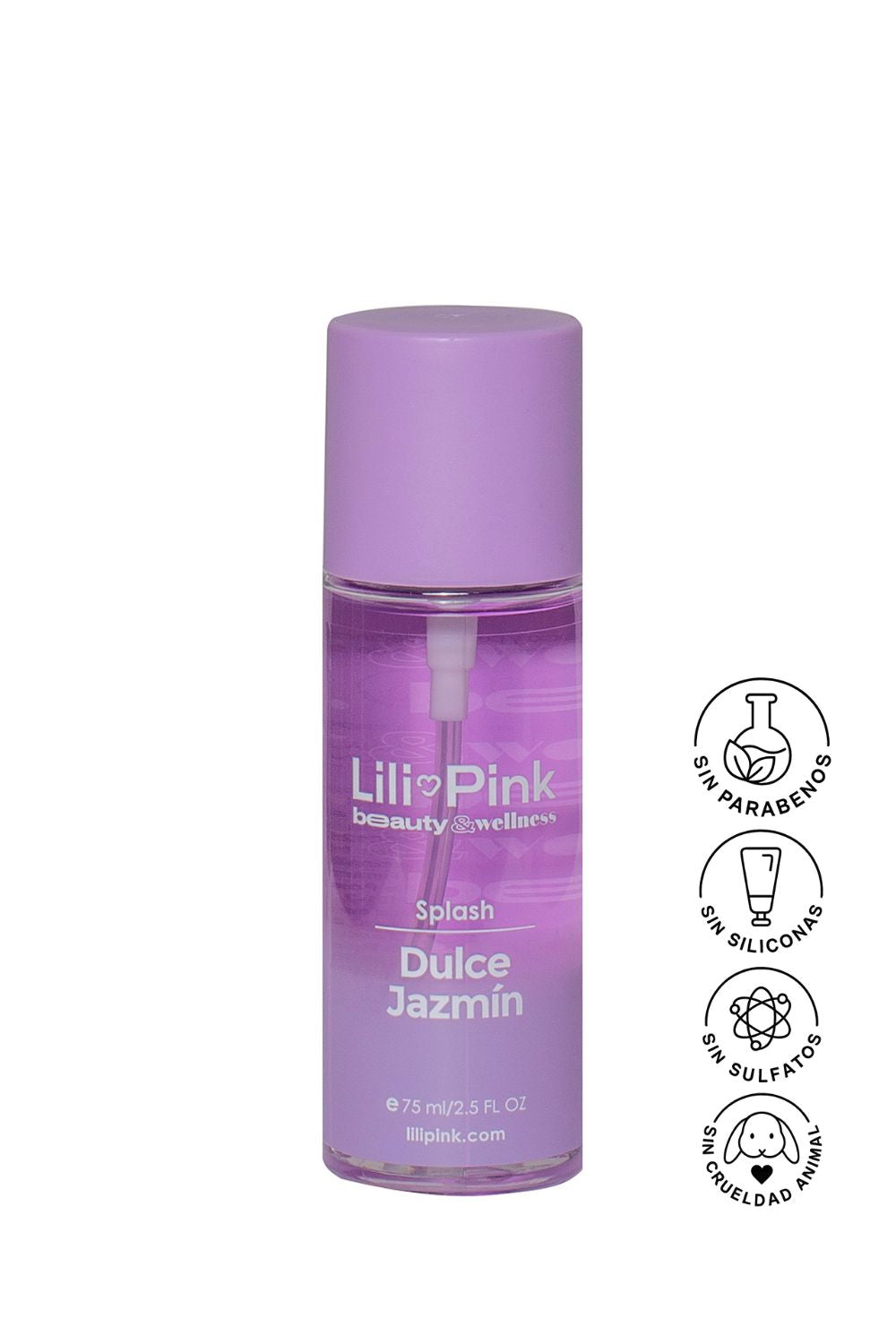 BODY SPLASH CORPORAL DULCE JAZMIN 75ML