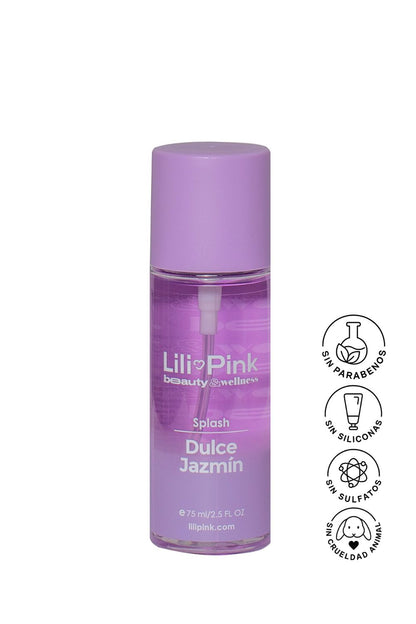 BODY SPLASH CORPORAL DULCE JAZMIN 75ML
