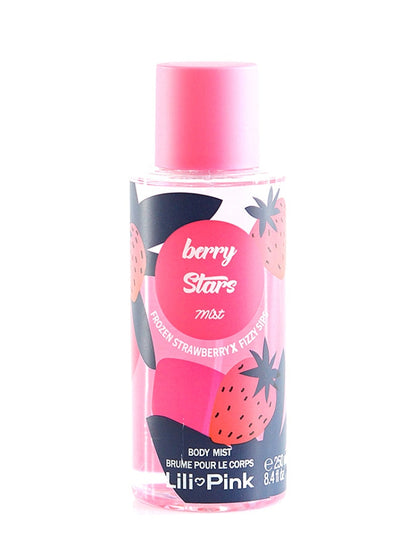 Splash Corporal Berry Stars 250Ml Belleza