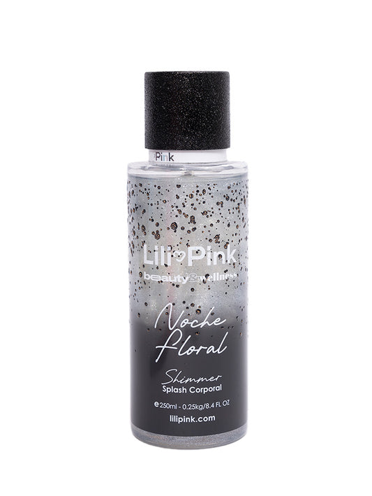 SPLASH CON SHIMMER CORPORAL NOCHE FLORAL 250ML