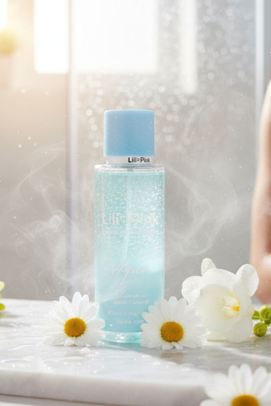 SPLASH SHIMMER AQUA 250ML