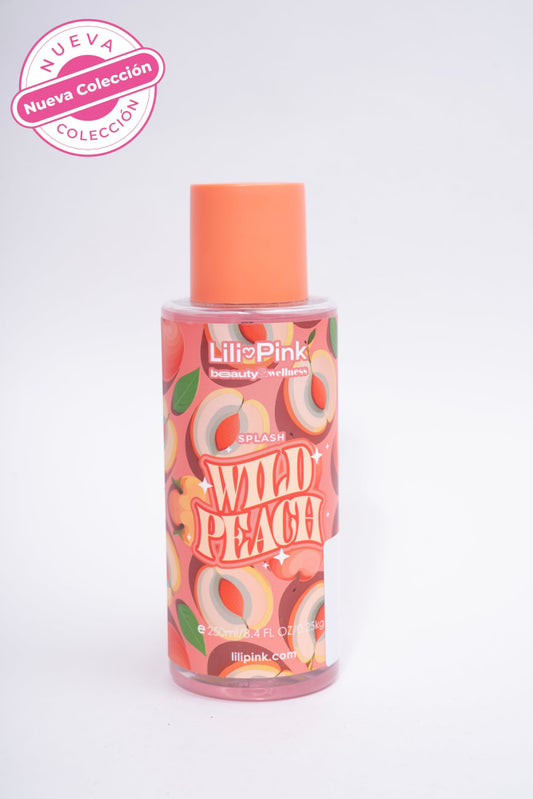 SPLASH WILD PEACH 250ML