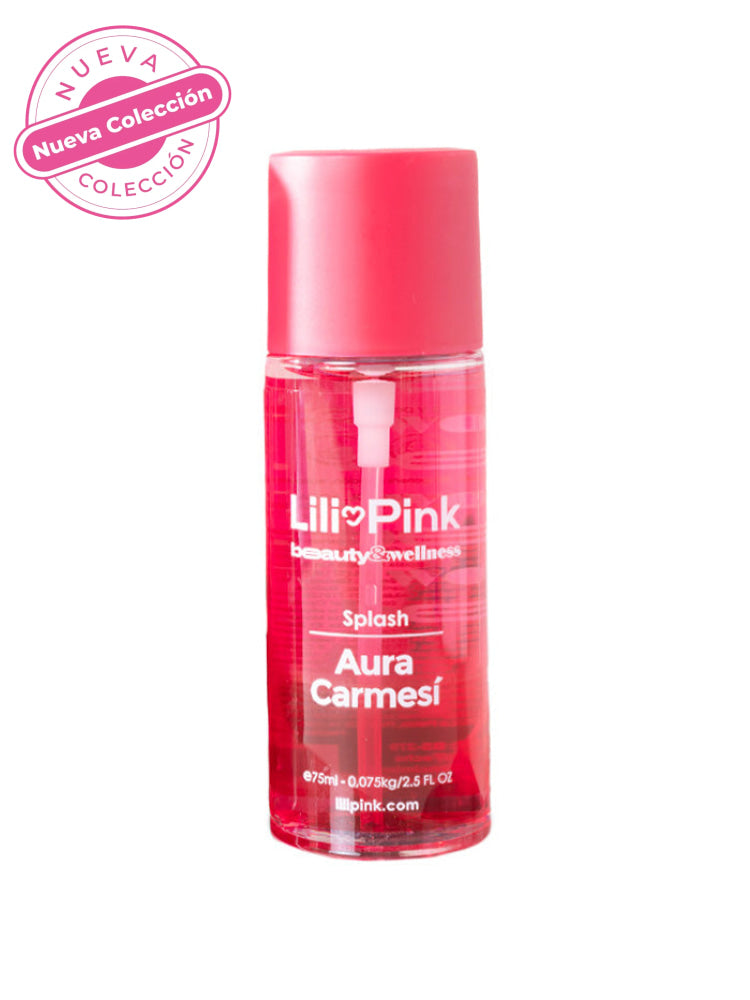 Splash Aura Carmesi 75Ml / 75 Belleza