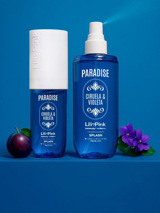 SPLASH PARADISE  CIRUELA Y  VIOLETA 250ML