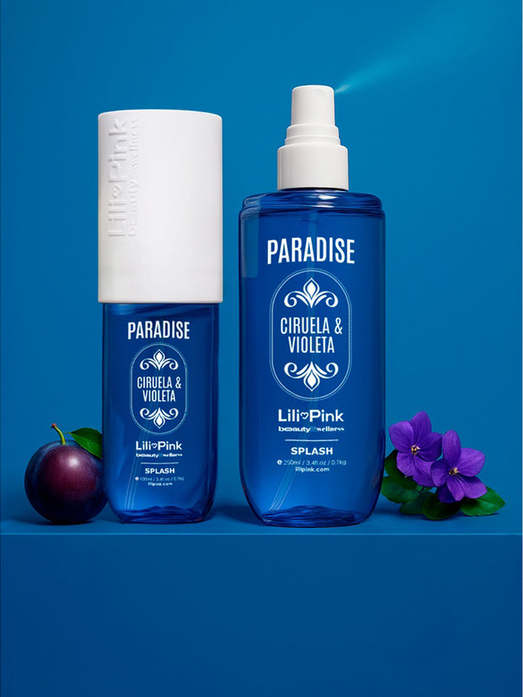 SPLASH PARADISE  CIRUELA Y  VIOLETA 100ML