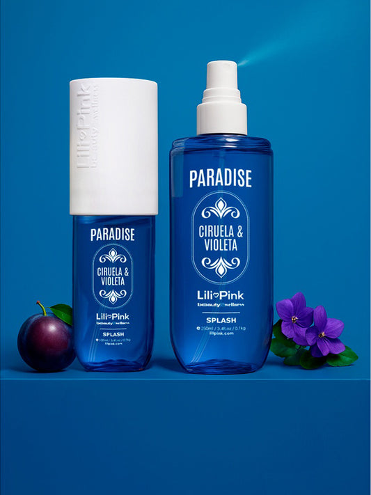 SPLASH PARADISE  CIRUELA Y  VIOLETA 100ML