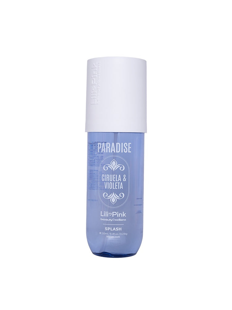 SPLASH PARADISE  CIRUELA Y  VIOLETA 250ML