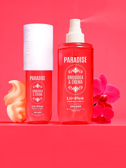 SPLASH PARADISE ORQUIDEA Y CREMA 250ML